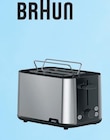 Toaster HT 1510 BK im Angebot bei famila Nordost in Neumünster Toaster HT 1510 BK Angebote von Braun bei famila Nordost Neumünster für 48,00 €