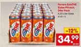 EstaTHE Eistee Pfirsich 24er Pack von Ferrero im aktuellen Netto Marken-Discount Prospekt für 34,99 €