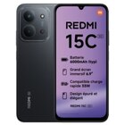 Smartphone Redmi 15C 5G noir - XIAOMI en promo chez Carrefour Montigny-le-Bretonneux à 189,99 €