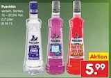 Vodka oder Watermelon Angebote von Puschkin bei Netto Marken-Discount Bad Salzuflen für 5,99 €