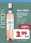 Weine von Allure für 3,99 € bei combi im Angebot Weine von Allure im aktuellen combi Prospekt