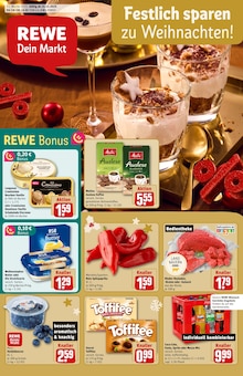 Aktueller REWE Prospekt für Walldorf und Ungebung, Seiten zum blättern REWE Prospekt Dein Markt mit Seiten in Walldorf und Umgebung