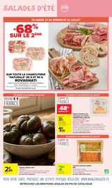 Promos Jambon Cru dans le catalogue "Carrefour market" de Carrefour Market Jambon Cru en promo dans le catalogue Carrefour Market à la page 6