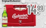 Original Budweiser Angebote von Budweiser Budvar bei Trinkgut Mainz für 14,99 €