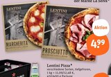 Pizza im Angebot bei tegut in Schwäbisch Gmünd Pizza Angebote von Lentini bei tegut Schwäbisch Gmünd für 4,99 €