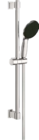 Aktuelles Thermostatarmatur Precision Flow mit Brausegarnitur chrom Angebot bei Globus-Baumarkt in Stuttgart ab 119,00 €