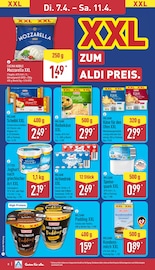 Milch im ALDI Nord Prospekt in Gummersbach Aktueller ALDI Nord Prospekt mit Milch, "Aktuelle Angebote", Seite 9