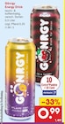 Gönrgy Energy Drink Pflaume Zimt Angebote bei Netto Marken-Discount Jena für 0,99 €