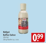 Aktuelles Hofgut Kaffee-Sahne Angebot bei famila Nordost in Lübeck ab 0,99 €