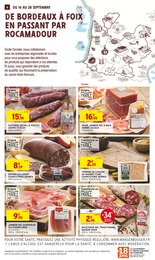 Offre Saucisse dans le catalogue Intermarché du moment à la page 6