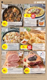 Viande De Porc Angebote im Prospekt "2+1 OFFERT SUR UNE SÉLECTION DE PRODUITS" von Intermarché auf Seite 6