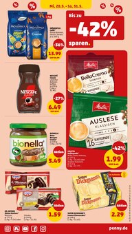 Nescafe im aktuellen Penny Prospekt (Mönchengladbach) Nescafe im Penny Prospekt "Wer günstig will, muss Penny." mit 43 Seiten (Mönchengladbach)