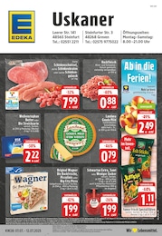 EDEKA Prospekt für Emsdetten mit 24 Seiten EDEKA Prospekt für Emsdetten: "Aktuelle Angebote", 24 Seiten, 07.07.2025 - 12.07.2025