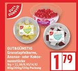 Granatapfelkerne Angebote von GUT&GÜNSTIG bei EDEKA Potsdam für 1,79 €