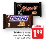 Snickers Angebote von Snickers bei EDEKA Heidelberg für 1,99 €