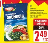 Oldenburger Grünkohl von Elo Frost im aktuellen EDEKA Prospekt