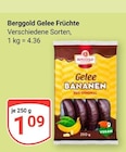 Gelee Früchte Angebote von Berggold bei GLOBUS Halle für 1,09 €
