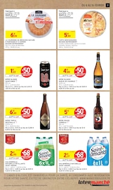 Fût De Bière Angebote im Prospekt "JUSQU'À -60% DE REMISE IMMÉDIATE SUR LE 2ÈME" von Intermarché auf Seite 7