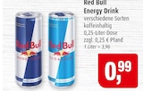 Aktuelles Energy Drink Angebot bei Markant in Wismar ab 0,99 €
