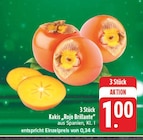 Kakis "Rojo Brillante" im aktuellen Prospekt bei EDEKA in Minderleinsmühle