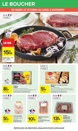Promos Viande dans le catalogue "Carrefour" de Carrefour Viande en promo dans le catalogue Carrefour à la page 20