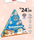 Triominos Junior - LA PAT’ PATROUIL en promo chez JouéClub Triominos Junior - LA PAT’ PATROUIL dans le catalogue JouéClub