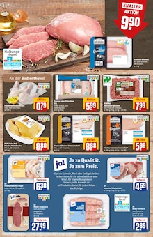 Schnitzel im aktuellen REWE Prospekt (Hamburg) Schnitzel im REWE Prospekt "Dein Markt" mit 40 Seiten (Hamburg)