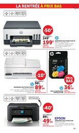 Offre Cartouche Imprimante dans le catalogue Super U du moment à la page 29