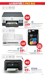 Promos Cartouche D'encre dans le catalogue "SUPER U" de Super U à la page 29 Promos Cartouche D'encre dans le catalogue "SUPER U" de Super U à la page 29