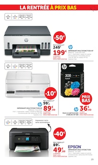 Promotion Sacoche Pc Portable dans le prospectus Super U, valable du 18/08/2026 au 06/09/2026 Promo Sacoche Pc Portable dans le catalogue Super U du moment à la page 29