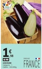 Aubergine en promo à 1,98 € chez E.Leclerc Aubergine dans le catalogue E.Leclerc