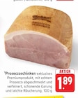 Proseccoschinken Angebote von Wiesbauer bei E center Offenburg für 1,89 €
