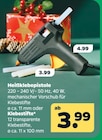 Heißklebepistole für 3,99 € bei Netto mit dem Scottie im Angebot Heißklebepistole im aktuellen Netto mit dem Scottie Prospekt