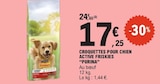 Croquettes pour chien Active Friskies - Purina en promo chez E.Leclerc Caen à 17,25 €