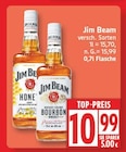 Honey im EDEKA Prospekt Honey von Jim Beam im aktuellen EDEKA Prospekt für 10,99 €