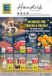 EDEKA Prospekt: "Aktuelle Angebote", 26 Seiten, 22.12.2025 - 27.12.2025