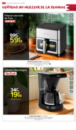 Offre Tefal dans le catalogue Carrefour Market du moment à la page 72