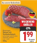 Salami mit Truthahnfleisch von Bauerngut im aktuellen E center Prospekt