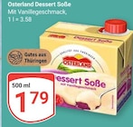 GLOBUS Crimmitschau - Dessert Soße Angebot im Prospekt Dessert Soße bei GLOBUS im Crimmitschau Prospekt für 1,79 €
