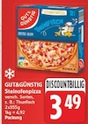 nah und gut Petershagen - Steinofenpizza Angebot im Prospekt Steinofenpizza bei nah und gut im Petershagen Prospekt für 3,49 €