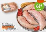 Aktuelles Bio-Hähncheninnenbrustfilet Angebot bei tegut in Nürnberg ab 6,99 €