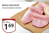 Braten-Aufschnitt Angebote bei GLOBUS Erftstadt für 1,69 €