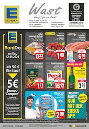 EDEKA Prospekt für Blomberg: "Aktuelle Angebote", 24 Seiten, 09.09.2024 - 14.09.2024