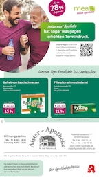 mea - meine apotheke Prospekt für Hamburg: "Unsere September-Angebote", 4 Seiten, 01.09.2025 - 30.09.2025