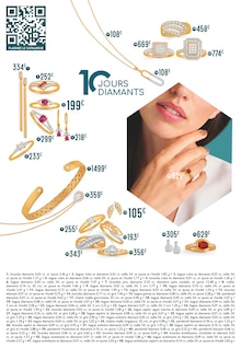 Catalogue E.Leclerc de la semaine 43, "10 JOURS DIAMANTS", page 2, 21/10/2025 - 01/11/2025 Prospectus E.Leclerc en cours, "10 JOURS DIAMANTS", page 2 sur 8