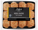 Mini pains au fromage - DELUXE en promo chez Lidl Versailles à 2,69 €