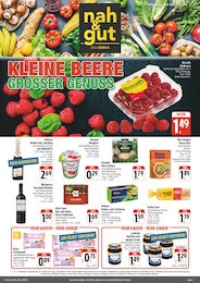 nah und gut Prospekt für Ansbach mit 4 Seiten nah und gut Prospekt für Ansbach: "Wir lieben Lebensmittel!", 4 Seiten, 12.01.2026 - 17.01.2026