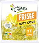 Salade Frisée 100% Coeur - LES CRUDETTES dans le catalogue Intermarché Hyper