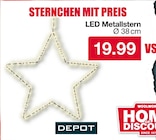 LED Metallstern bei Woolworth im Crailsheim Prospekt für 19,99 €