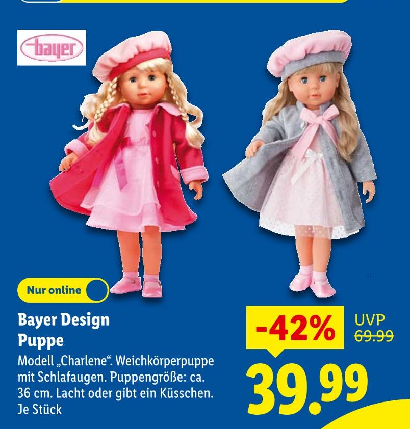 Design Puppe